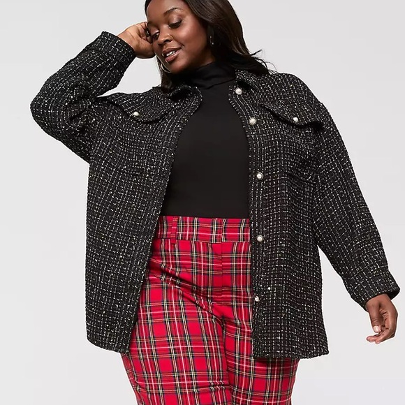 Tweed Shacket - Picture 4 of 10